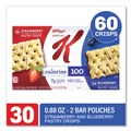 Snacks | Green Rabbit 3800022083 Special K 0.88 oz Pastry Crisps - (36) Strawberry/(24) Blueberry (30-Pouches/Carton) image number 2