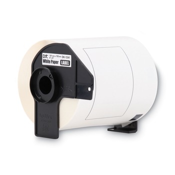 Brother DK1241 4 in. x 6 in. Die-Cut Shipping Labels - White (200 Labels/Roll)