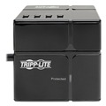 Surge Protectors | Tripp Lite TLP366CUBEUSBB 6 ft. Cord 3 AC Outlets/6 USB-A Ports 540 J Power Cube Surge Protector - Black image number 2