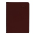 Notebooks & Pads | AT-A-GLANCE G520-14 12-Month: Jan 2026 to Dec 2026 11 in. x 8 in. Vertical-Column Format DayMinder Weekly Appointment Book - Burgundy Cover image number 0