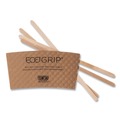 Food Service | Eco-Products NT-ST-C10C 7 in. Wooden Stir Sticks (1000/Pack) image number 1