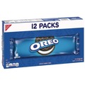 Snacks | Nabisco 00440000470000 2.4 oz Oreo Cookies Single Serve Packs - Chocolate (12/Box) image number 0