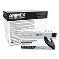 Disposable Gloves | Ammex ABNPF42100 Nitrile Exam Gloves, Powder-Free, 3 mil, Small, Black, 100/Box, 10 Boxes/Carton image number 4