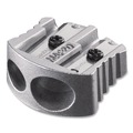 Pencil Sharpeners | Maped Helix 006700 Classic 2-Hole Metal Pencil Sharpener, 2.56 x 0.67 x 4.92, Silver image number 2