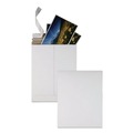Envelopes & Mailers | Quality Park QUA64014 9 x 11.5 Cheese Blade Flap Photo/Document Mailer - White (25/Box) image number 4