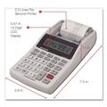 Calculators | Sharp EL1611V EL-1611V 2 Lines/Sec Printing Calculator - Black/Red Print image number 5