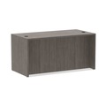 Office Desks & Workstations | Alera ALEVA216030GY 59.13 in. x 29.5 in. x 29.63 in. Valencia Series Straight Front Desk Shell - Gray image number 1