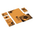Copy & Printer Paper | Astrobrights 22851 65 lbs. 8.5 in. x 11 in. Colored Cardstock - Cosmic Orange (250/Pack) image number 2
