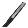 Pens | uni-ball 60153 0.5 mm Stick Roller Ball Pen - Blue Ink/Black/Blue Barrel/Extra-Fine (1-Dozen) image number 4