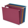 File Folders | Pendaflex 35117 Earthwise by Pendaflex 1/5-Cut Tabs Letter Size EZ Slide 100 percent Recycled Colored Hanging File Folders - Assorted Colors (20/Box) image number 0