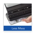 Just Launched | Swingline A7074300E 32-Sheet Easy Touch 2- to 3-Hole Punch with Cintamatic Centering - Black/Gray image number 3