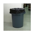  | Boardwalk V7658HKKR01 38 in. x 58 in. 60 gal. 14 mic High-Density Can Liners - Black (200/Carton) image number 6