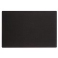 Bulletin Boards | Quartet 7684BK 48 in. x 36 in. Oval Office Fabric Board - Black Surface image number 0
