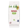 Hand Wipes | Kimberly-Clark 40706 6.6 in. x 6.86 in. Natural Care Sensitive Baby Wipes - Unscented, White (16/Pack) image number 2