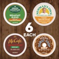 Coffee | Green Mountain Coffee 5000374162 Decaf Variety Coffee K-Cups - Assorted Flavors (96/Carton) image number 1