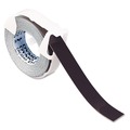 Labels | DYMO 520109 0.37 in. x 9.8 ft. Self-Adhesive Glossy Labeling Tape for Embossers - Black (1-Roll) image number 0