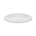 Bowls and Plates | Pactiv Corp. 0TK100060000 6 in. Placesetter Deluxe Laminated Foam Dinnerware Plate - White (1000/Carton) image number 0
