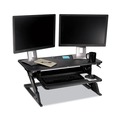 Office Desks & Workstations | 3M SD60B 35.4 in. x 22.2 in. x 6.2 in. to 20 in. Precision Standing Desk - Black image number 8