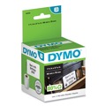Labels | DYMO 30326 1.8 in. x 3.1 in. LabelWriter VHS Top Labels - White (1 Roll/Box) image number 0