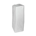 Food Trays, Containers, and Lids | Pactiv Corp. 0TF108S00000 10 in. x 8 in. x 0.65 in. #8S Foam Supermarket Tray - White (500/Carton) image number 3