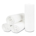 Just Launched | Inteplast Group S366017N 55 gal. 17 microns 36 in. x 60 in. High-Density Interleaved Commercial Can Liners - Clear (200/Carton) image number 3