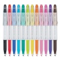Pens | Pilot 44155 Bold 2.5 mm Stick FriXion Colors Erasable Porous Point Pen - Assorted Ink and Barrel Colors (1 Set) image number 1
