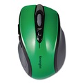 Office Electronics & Batteries | Kensington K72424AMA 2.4 GHz Frequency/30 ft. Wireless Range Pro Fit Right Hand Use Mid-Size Wireless Mouse - Emerald Green image number 1