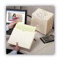 File Jackets & Sleeves | Smead 75607 Straight Tab 100% Recycled Top Tab File Jackets - Legal, Manila (50/Box) image number 8