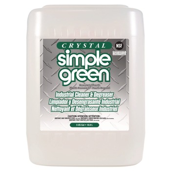 Simple Green 0600000119005 Crystal 5-Gallon Industrial Cleaner/Degreaser Pail