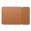 Office Electronics & Batteries | Spracht MGPBN MagPad Charger and Mouse Pad, Brown image number 0