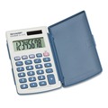 Calculators | Sharp EL243SB 8-Digit LCD Solar Pocket Calculator image number 0