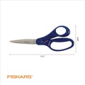 Back to School Sale | Fiskars 1068911 7 in. Long Pointed Tip Offset Student Scissors - Assorted Color Handle image number 2