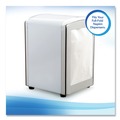 Paper Towels and Napkins | Scott 98740 13 in. x 12 in. 1-Ply Full-Fold Dispenser Napkins - White (6000/Carton) image number 4