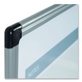 Bulletin Boards | MasterVision MB0707186P 36 in. x 24 in. 3-in-1 Monthly Planning/Scheduling Calendar Planner - White Surface/Satin Aluminum Frame image number 3