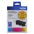 Just Launched | Brother LC1013PKS LC1013PKS 300 Page-Yield Innobella Ink - Cyan/Magenta/Yellow (3/Pack) image number 0