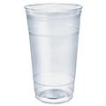Cups and Lids | Dart TC32 32 oz. Ultra Clear PETE Cold Cups - Clear (300/Carton) image number 3
