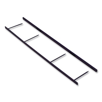 GBC 9741631P 200 Sheet Capacity VeloBind Reclosable Spines - Blue (25/Pack)