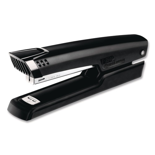 Staples | Maped Helix 982701 Essentials Metal Full Strip 25-Sheet Stapler and Remover Combo - Black image number 0