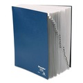 File Folders | Pendaflex DDF4-OX 31 Dividers Date Index Letter Size Expanding Desk File - Dark Blue image number 1