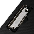 Clipboards | Mobile OPS 61634 0.5 in. Capacity Portfolio Clipboard with Low-Profile Clip - Black image number 3