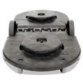 Just Launched | Rubbermaid Commercial FG264600BLA 20.25 in. x 45 in. x 8 in. 300 lbs. Capacity 2-Container Tandem Dolly - Black image number 1