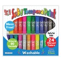 Arts & Crafts Supplies | TPG Creations 604 3.5 in. Kwik Stick Tempera Paint - Assorted Colors (24/Pack) image number 0
