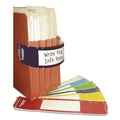 File Folders | Tabbies 68807 9.63 in. x 2 in. File Pocket Handles - Dark Blue/White (48/Pack) image number 0
