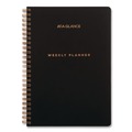 Notebooks & Pads | AT-A-GLANCE YP20LA05 8 in. x 5 in. 12-Month (Jul 2025-Jun 2026) Signature Lite Academic Weekly Monthly Planners - Black Cover image number 0