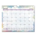 Bulletin Boards | AT-A-GLANCE PM83-707 12-Month (Jan to Dec): 2026 15 in. x 12 in. Seasonal Artwork Dreams Monthly Wall Calendar - Multicolor Sheets image number 0