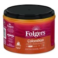 Coffee | Folgers 30445CT 22.6 oz. Canister Coffee - Columbian (6/Carton) image number 2