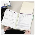 File Folders | Smead 19934 Recycled Pressboard Fastener Folders with 1/3-Cut Tabs - Legal, Gray/Green (25/Box) image number 3