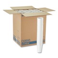 Cups and Lids | Dixie 2346W 16 oz. Paper Hot Cups - White (50/Sleeve, 20 Sleeves/Carton) image number 0