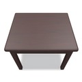 Office Desks & Workstations | HON H80193.NN 24 in. W x 20 in. D x 20 in. H Laminate Occasional End Table - Rectangular Mahogany image number 2