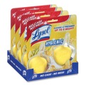 All-Purpose Cleaners | LYSOL Brand 19200-83723 Hygienic Automatic Toilet Bowl Cleaner - Lemon Breeze (2/Pack) image number 2